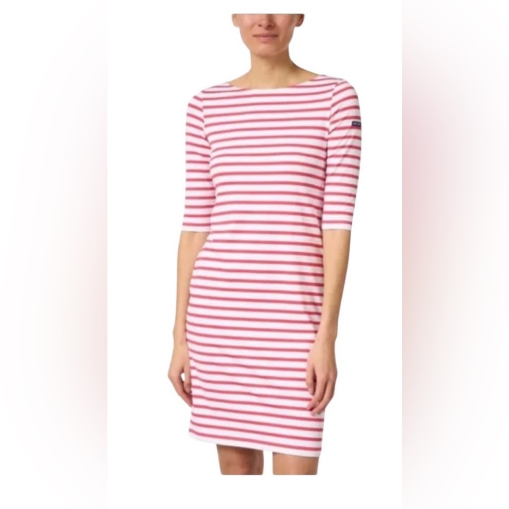 NWOT Saint James Striped Shift Dress (EU 42/ US 10)